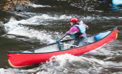 Touring with Solihull Canoe Club